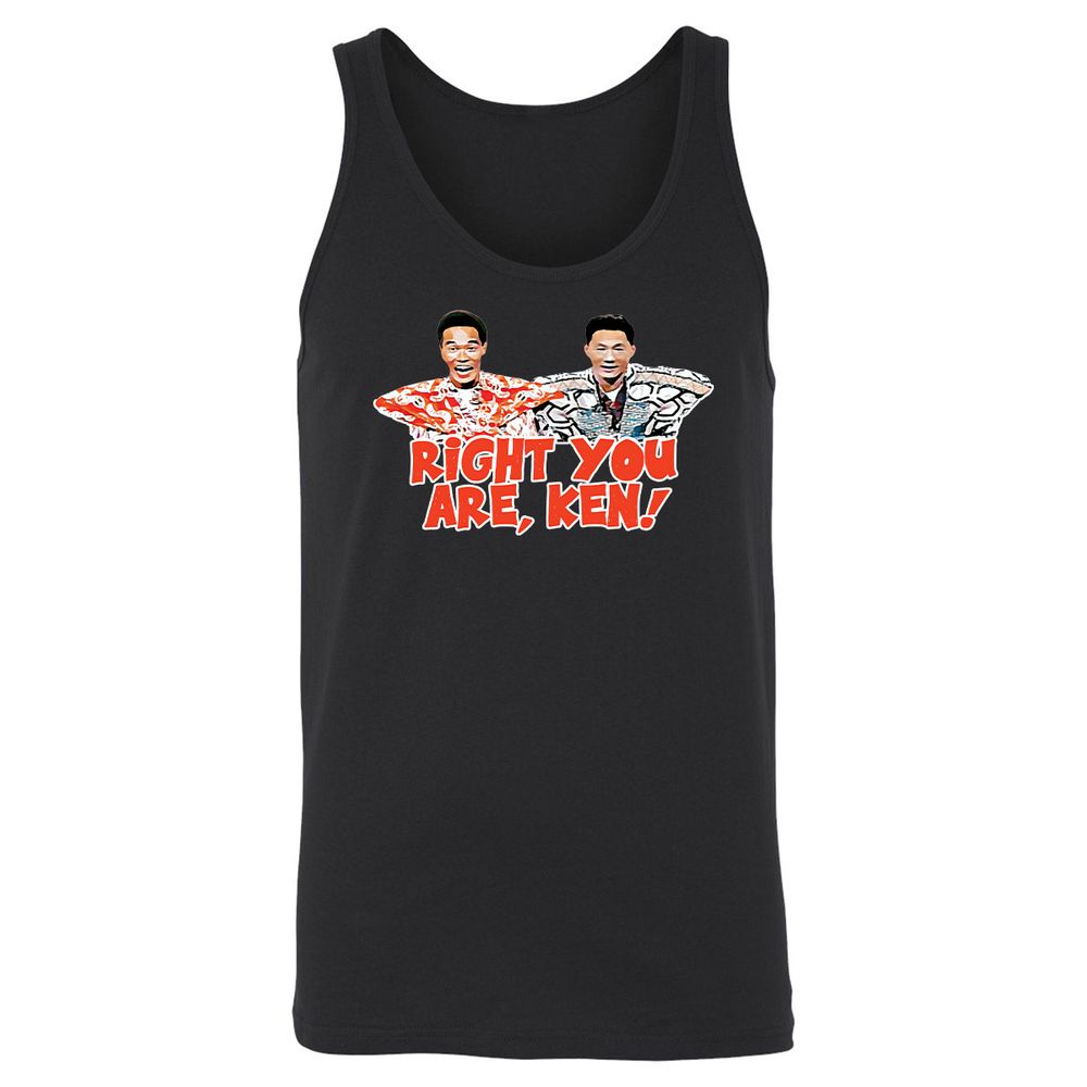 Unisex Jersey Tank - XBUZ44M9 - Black - 14