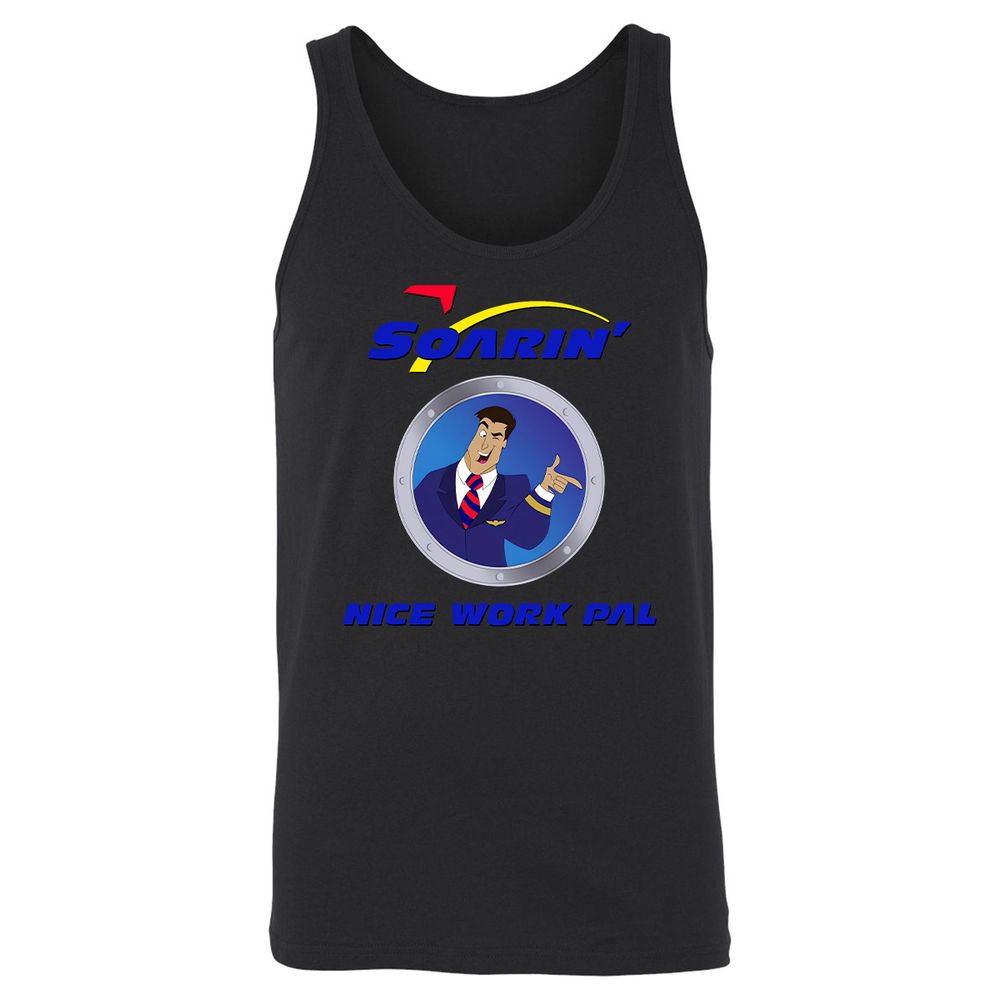 Unisex Jersey Tank - 7B1W8KHH - Black - 14