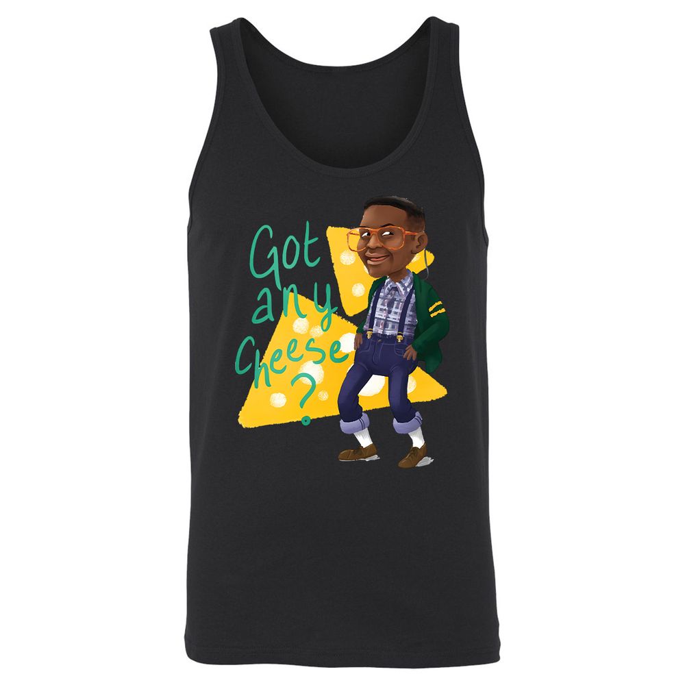 Unisex Jersey Tank - P3YZ34YA - Black - 14