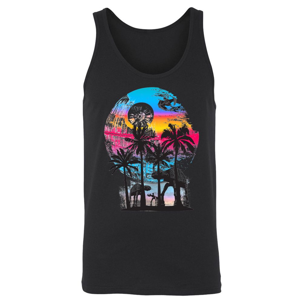 Unisex Jersey Tank - 6GSSQCZG - Black - 14