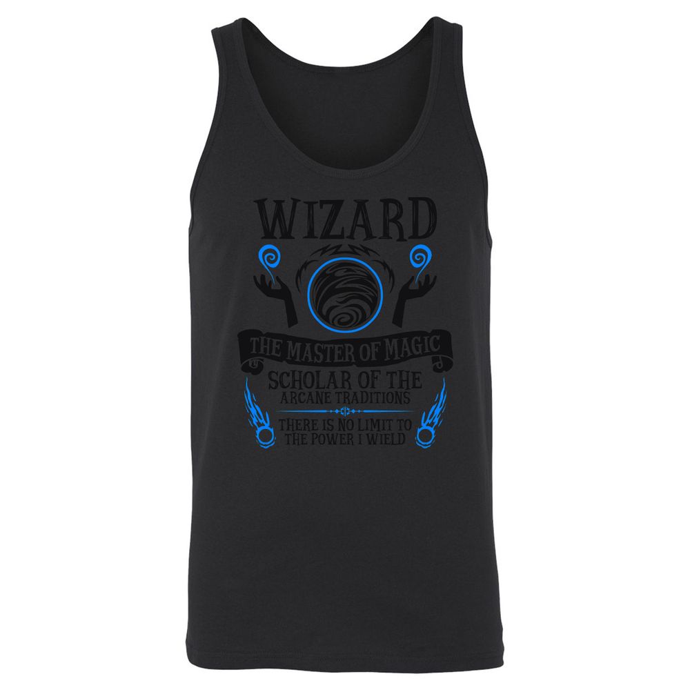 Unisex Jersey Tank - 76UFKRZ5 - Black - 14
