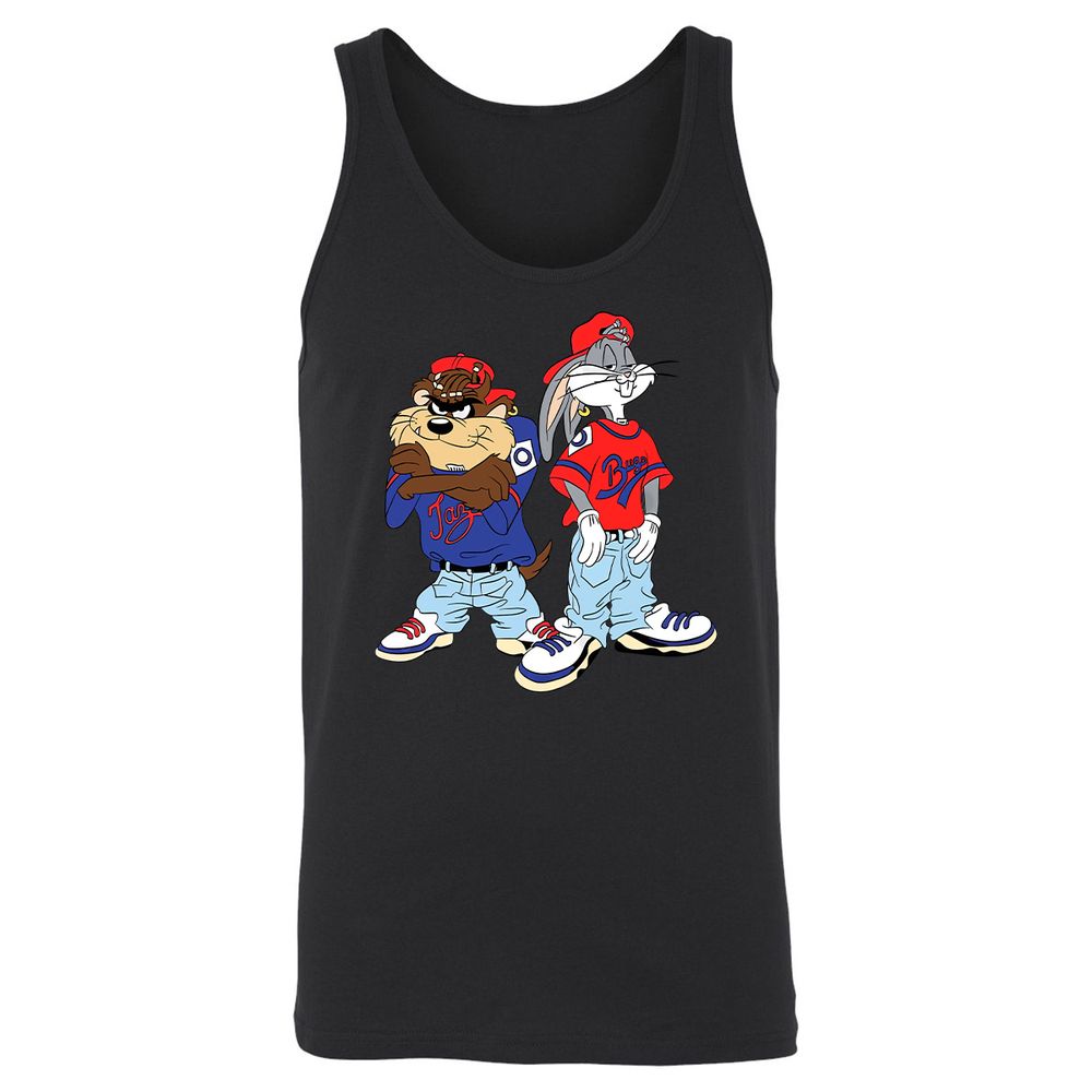 Unisex Jersey Tank - M2W52W36 - Black - 14