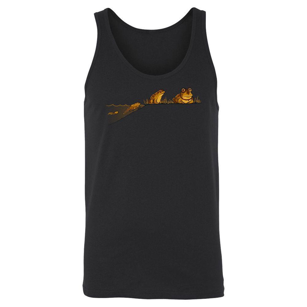 Unisex Jersey Tank - 9XME7N68 - Black - 14