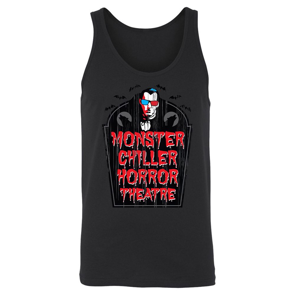 Unisex Jersey Tank - RHKZPHGZ - Black - 14