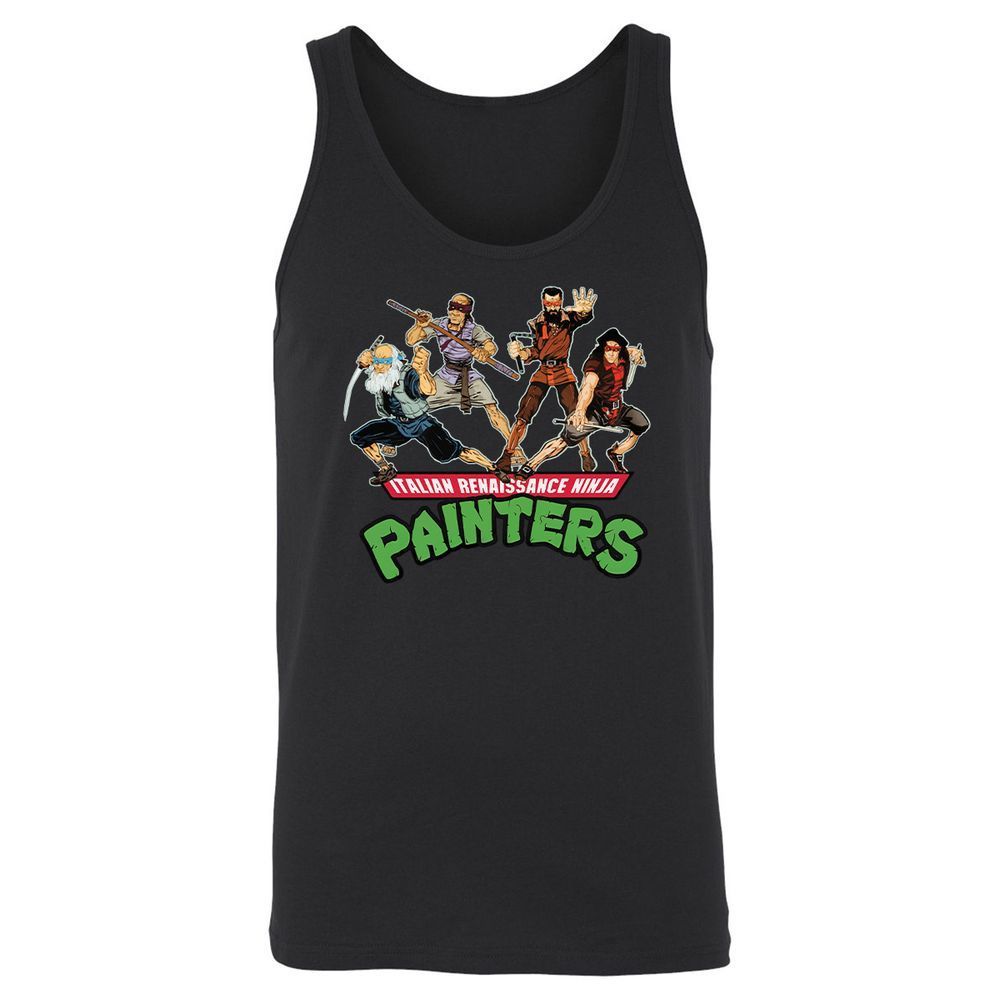 Unisex Jersey Tank - 2XCPWZZY - Black - 14