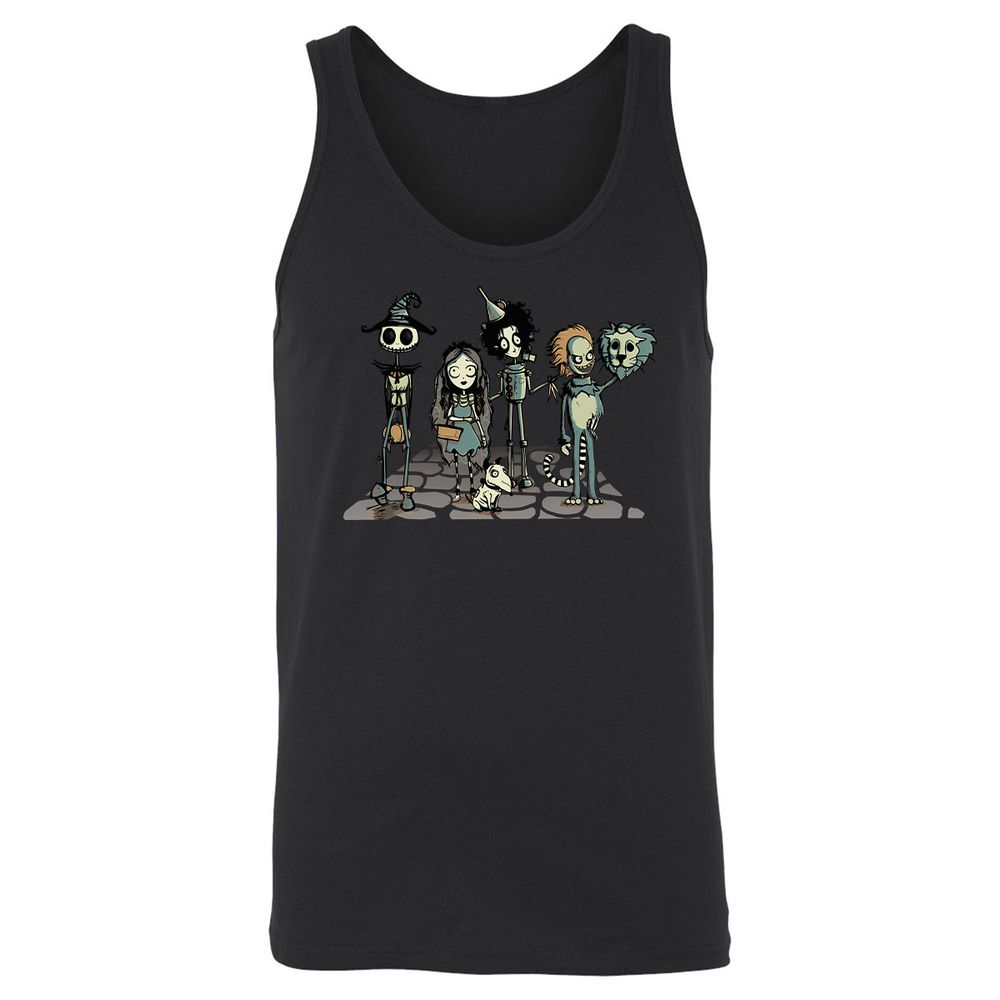 Unisex Jersey Tank - M1SLPTFJ - Black - 14