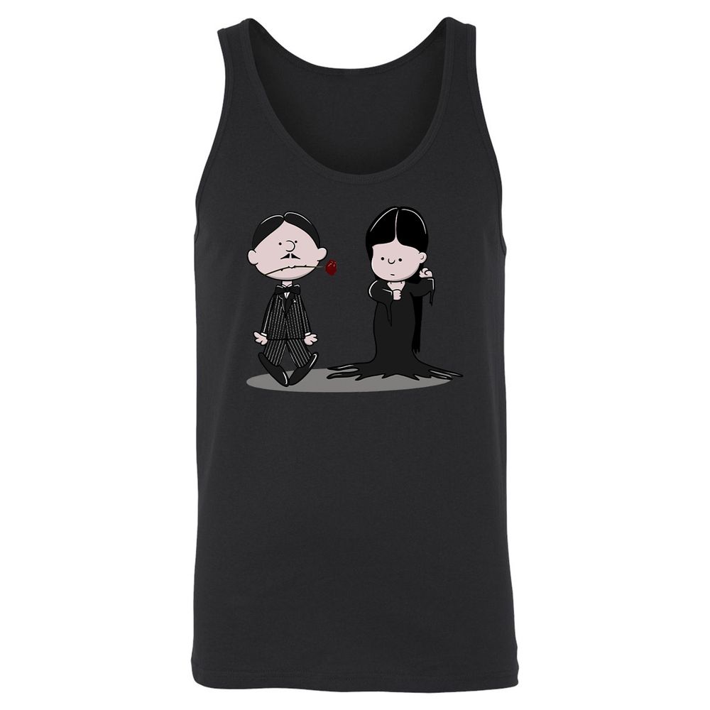 Unisex Jersey Tank - JPFHQRG5 - Black - 14