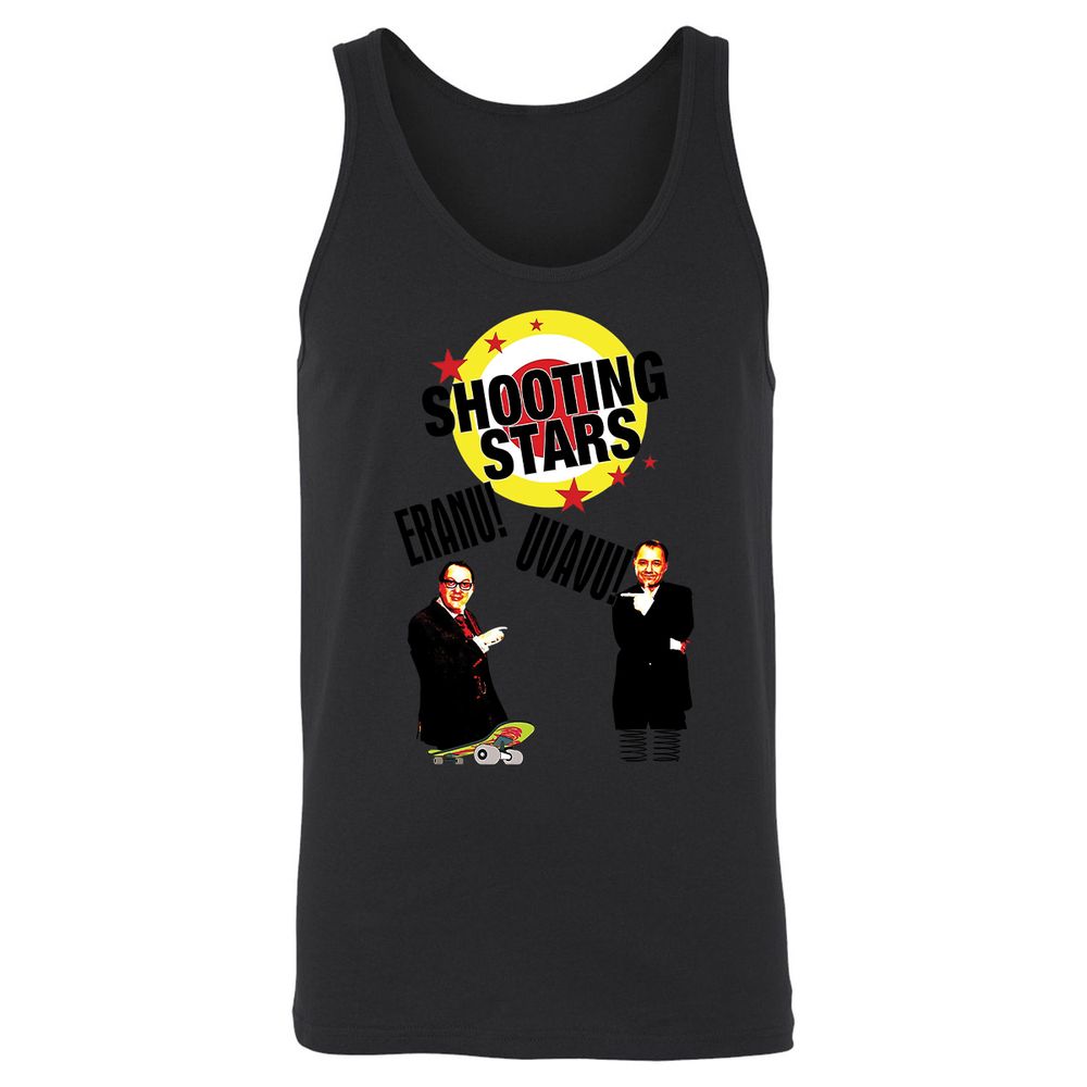 Unisex Jersey Tank - H6N7Y59M - Black - 14