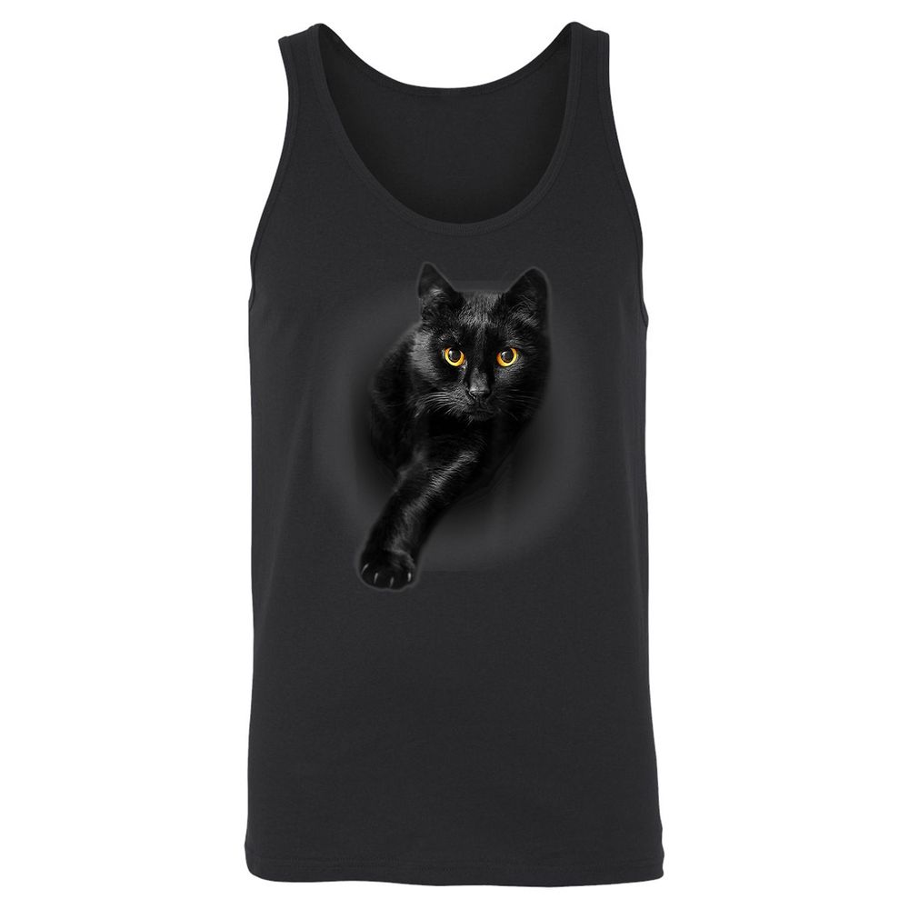 Unisex Jersey Tank - SNBVED7B - Black - 14