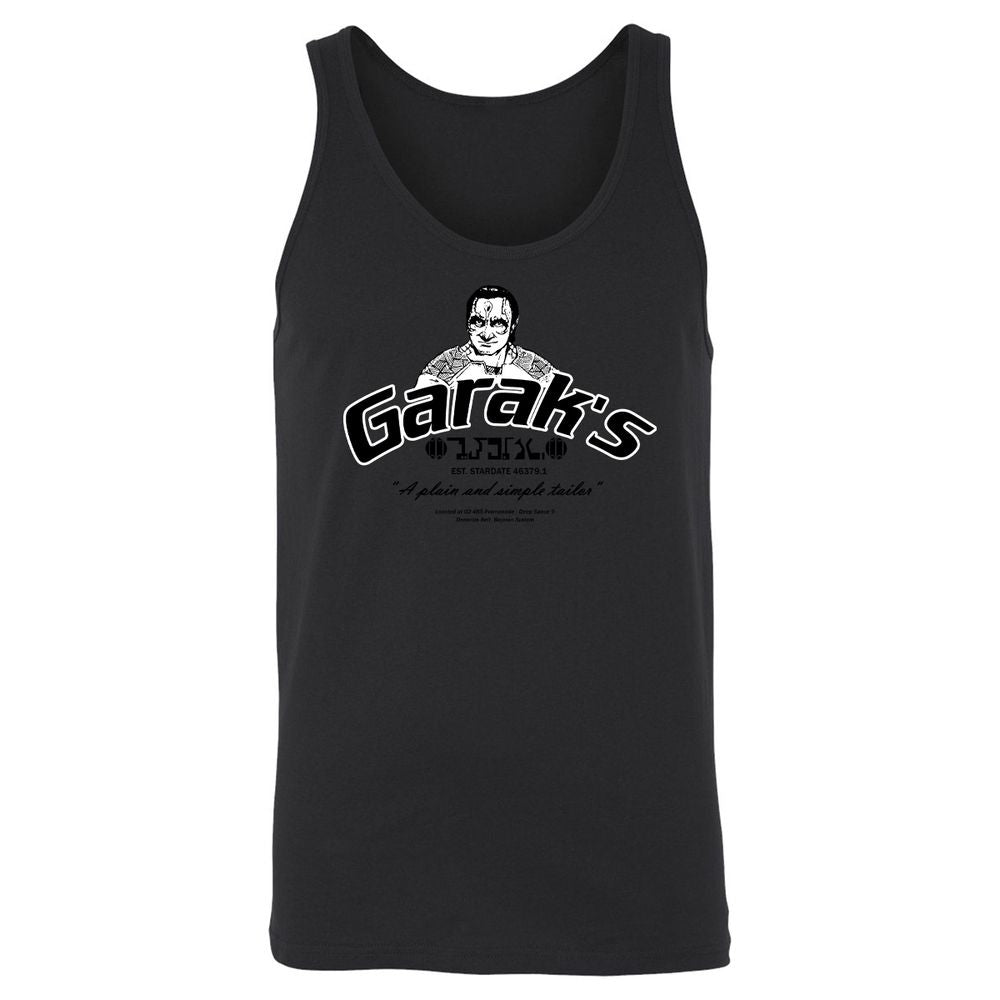 Unisex Jersey Tank - C5LMEMG5 - Black - 14