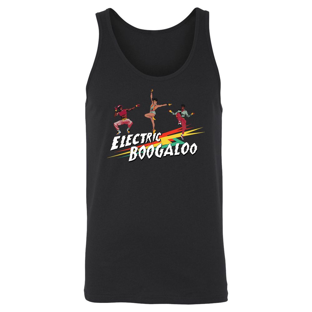 Unisex Jersey Tank - SQEV881Q - Black - 14