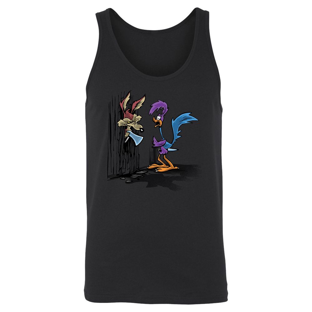 Unisex Jersey Tank - PTBSGP6Y - Black - 14