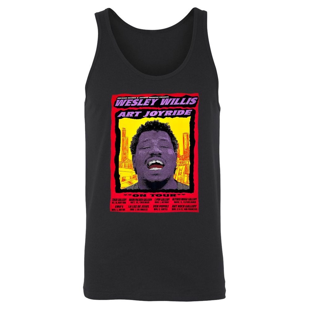 WESLEY WILLIS - ART JOYRIDE - Black - 14