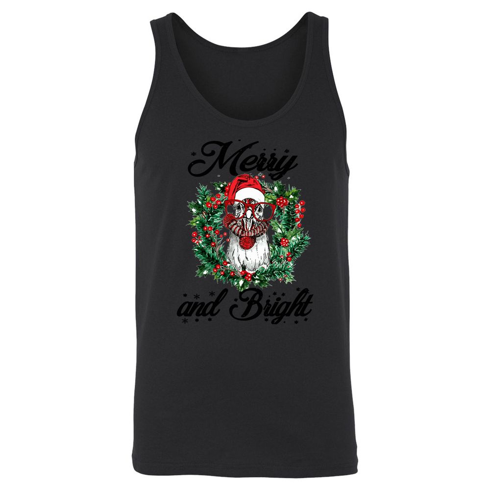 Unisex Jersey Tank - WP4ND7JZ - Black - 14