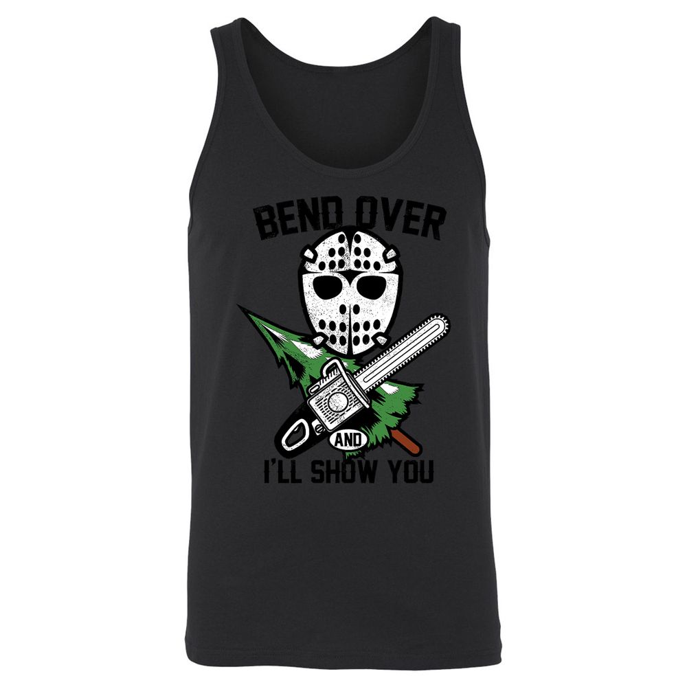 Unisex Jersey Tank - VAXLK7TB - Black - 14
