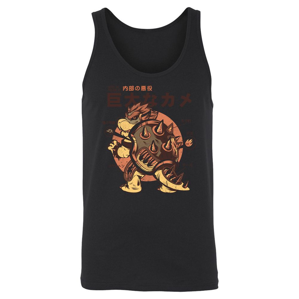 Unisex Jersey Tank - JXYM7WP2 - Black - 14