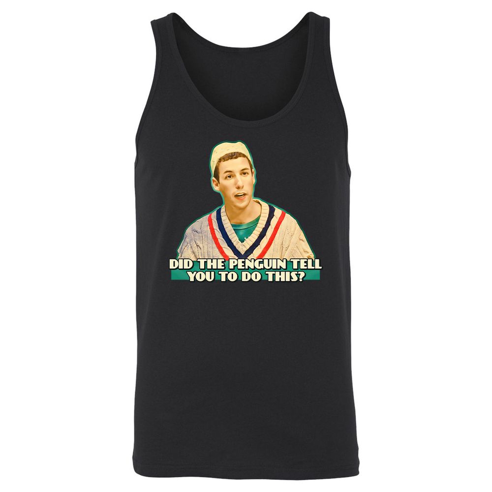 Unisex Jersey Tank - 7G8QEGJY - Black - 14