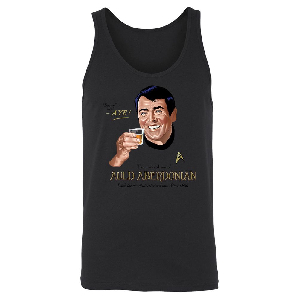 Unisex Jersey Tank - 3Q6HF9TQ - Black - 14