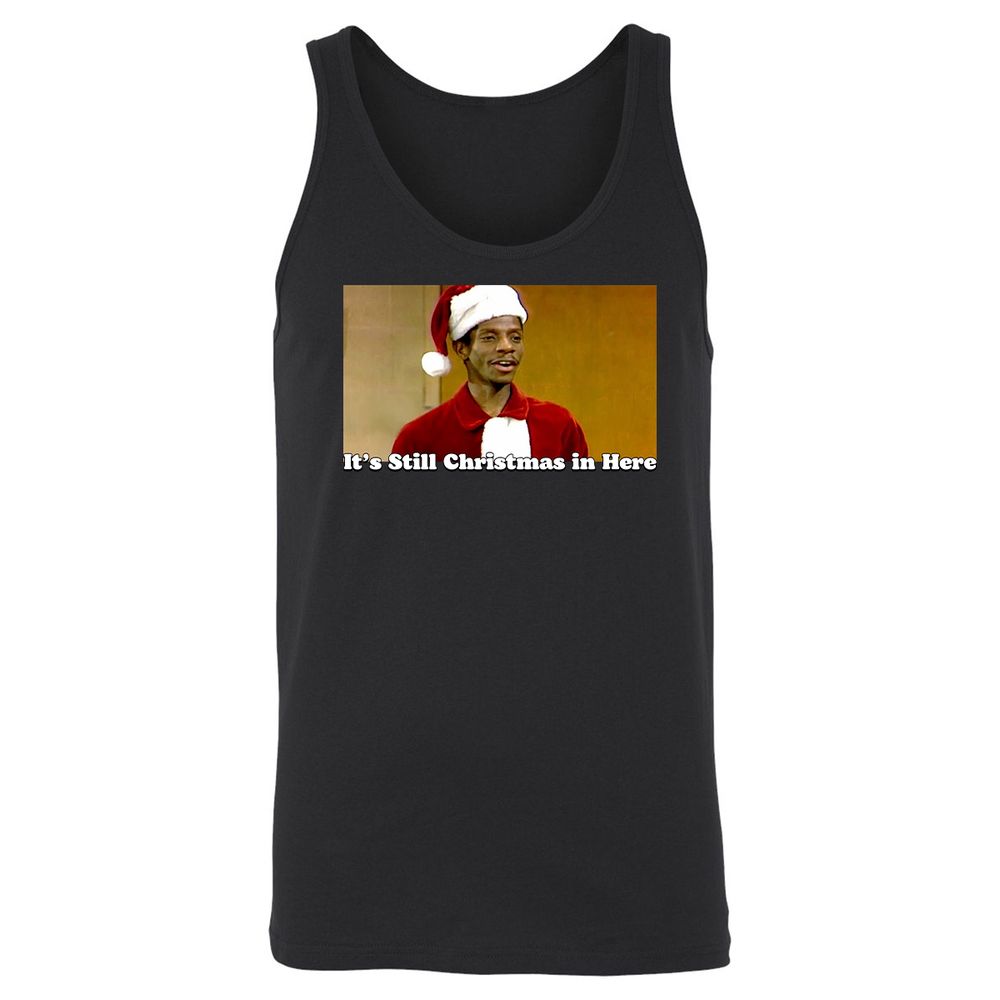Unisex Jersey Tank - XY997BAK - Black - 14