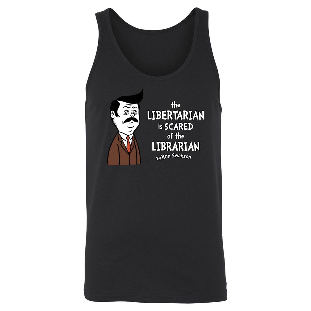 Unisex Jersey Tank - S45R4L11 - Black - 14