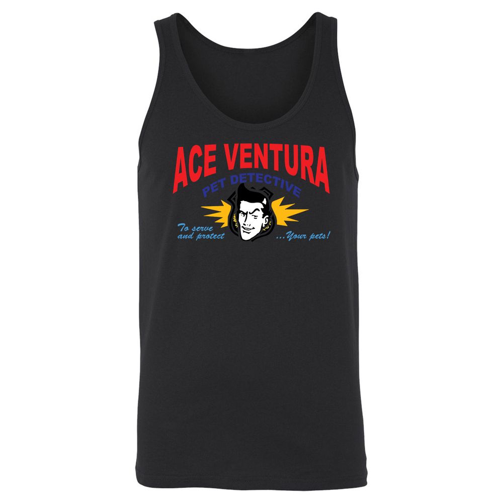 Unisex Jersey Tank - 4FA1DRLF - Black - 14