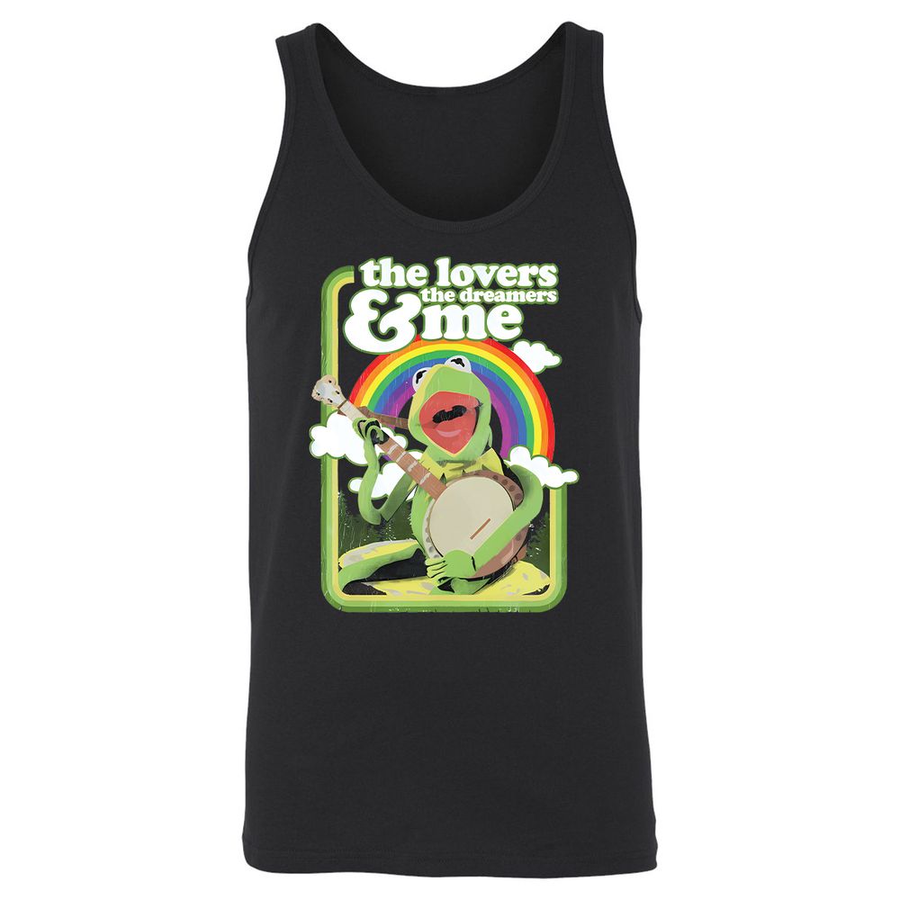 Unisex Jersey Tank - ZVJBWF2B - Black - 14