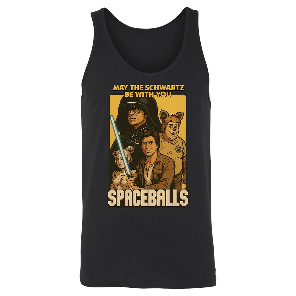 May the Schwartz Be With You - Black - 14