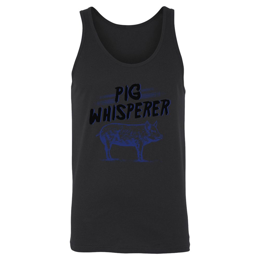 Unisex Jersey Tank - E3CYAHE4 - Black - 14