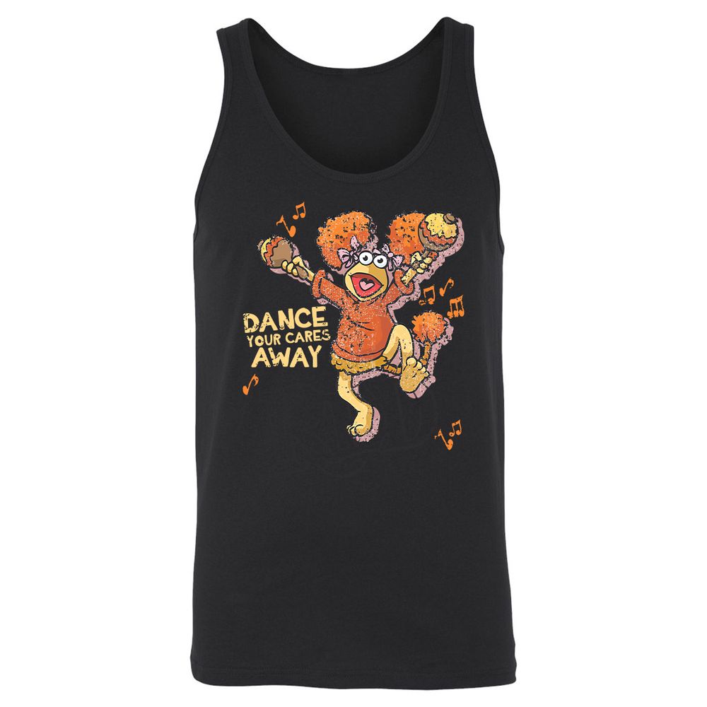 Unisex Jersey Tank - 3D6HXY85 - Black - 14