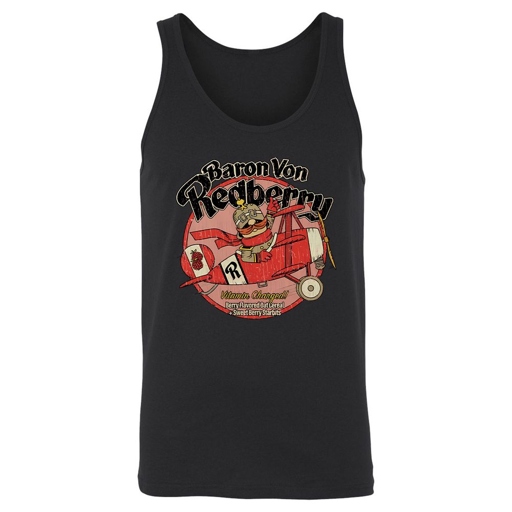 Unisex Jersey Tank - DFECHTS6 - Black - 14