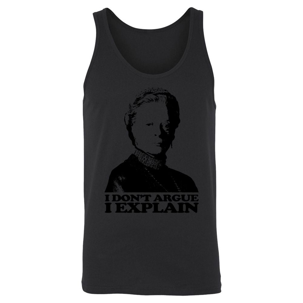 Unisex Jersey Tank - 4DRSASDK - Black - 14