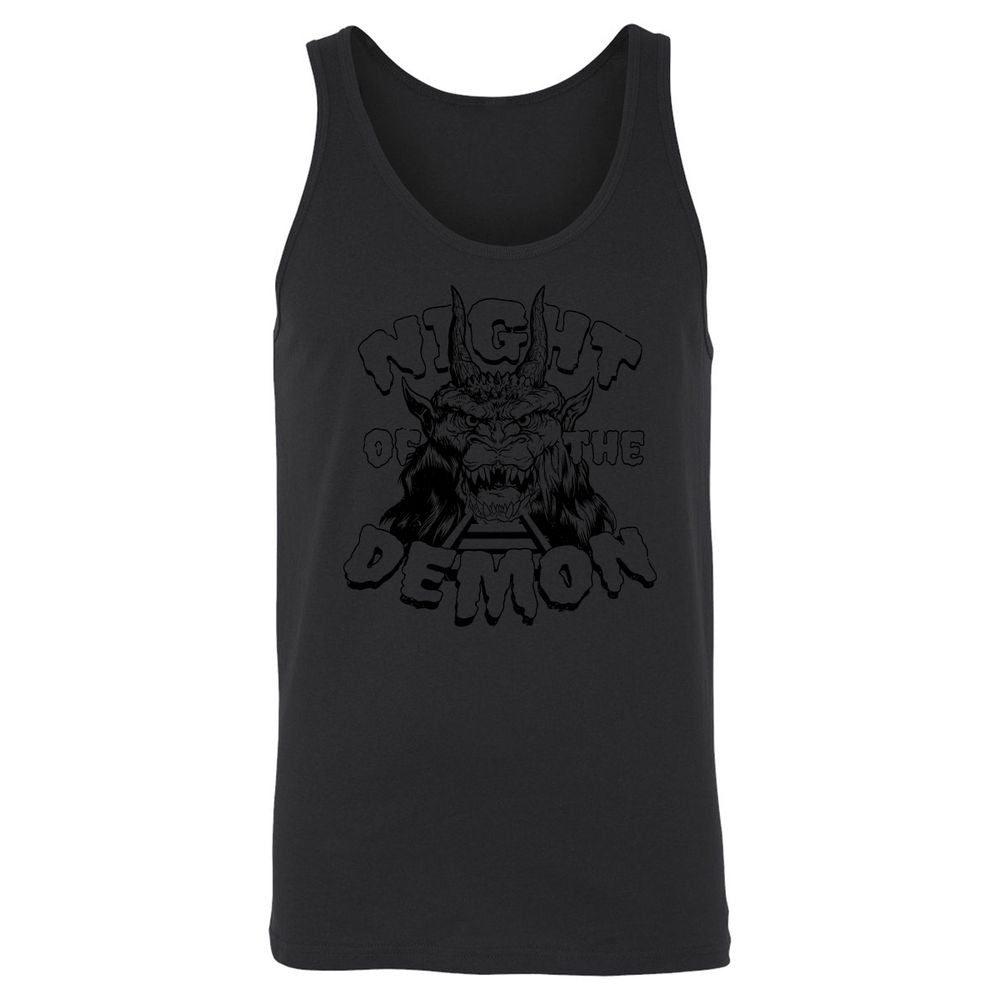 Unisex Jersey Tank - MPQTQCQW - Black - 14