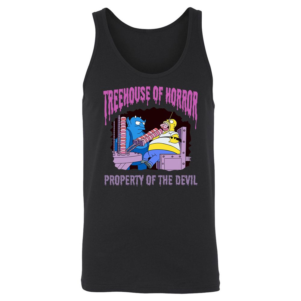 Unisex Jersey Tank - LQ8BLWRL - Black - 14