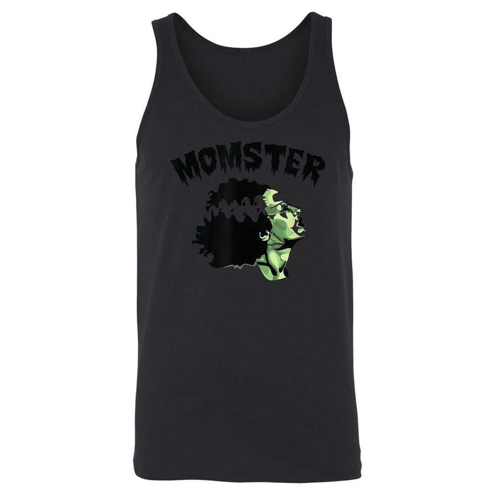 Unisex Jersey Tank - D3THS17E - Black - 14