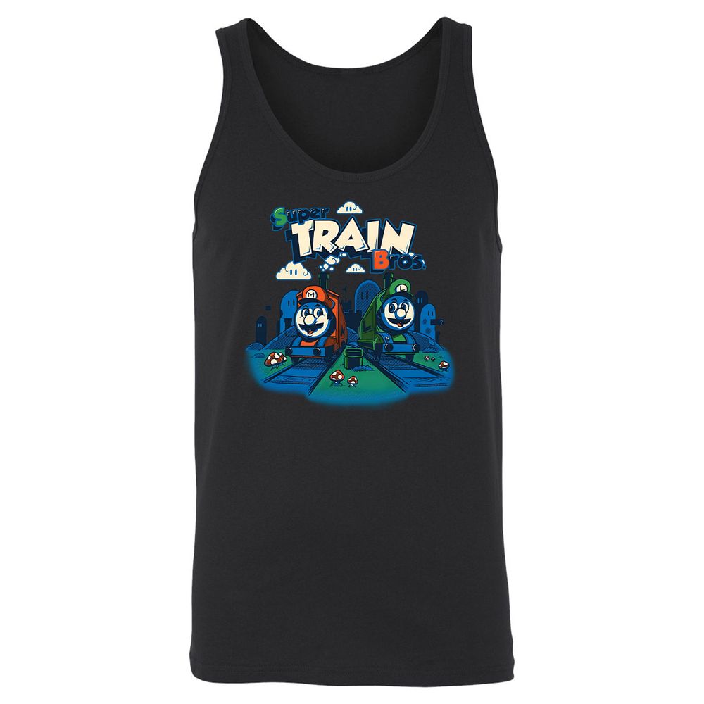 Unisex Jersey Tank - 4ZNBM73A - Black - 14