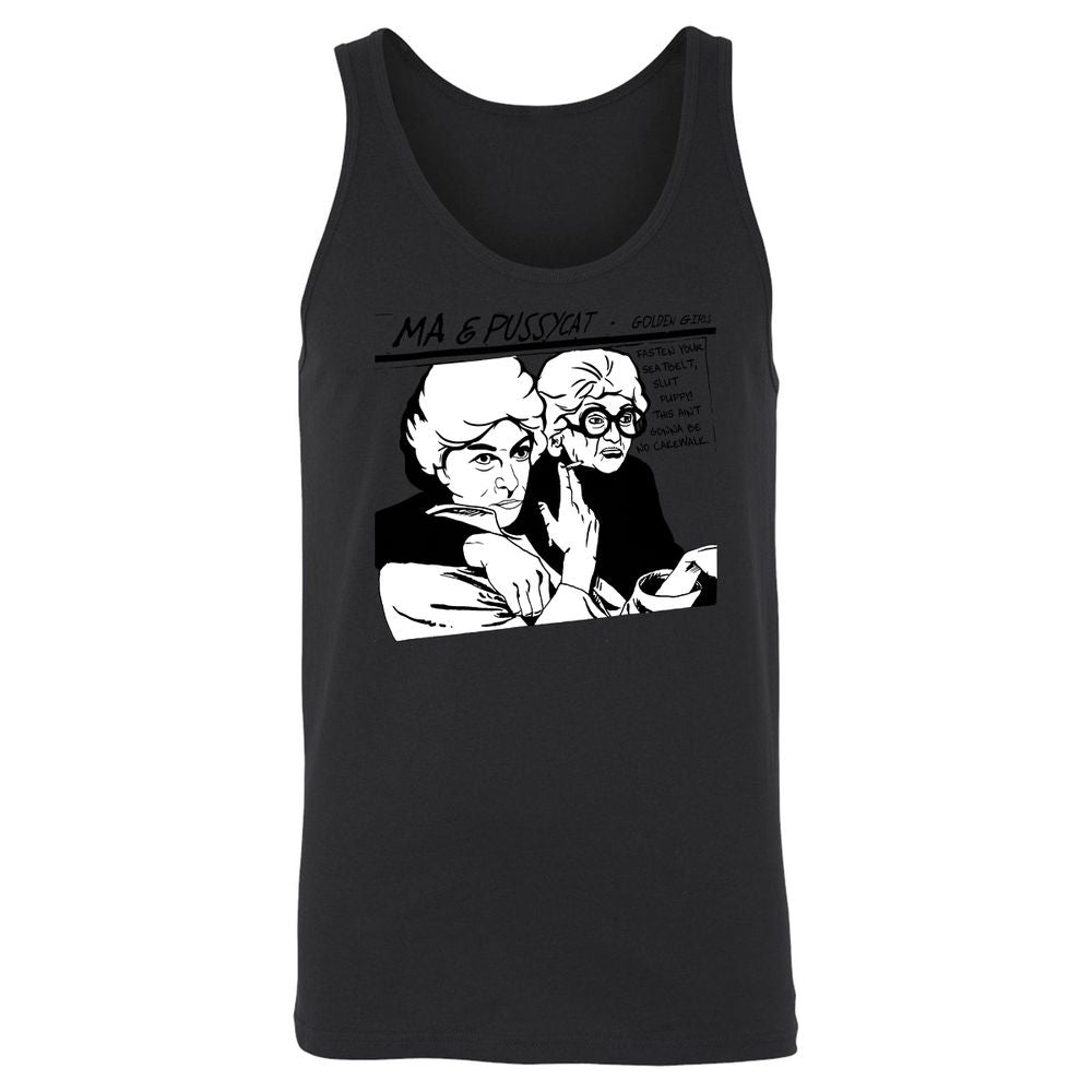 Unisex Jersey Tank - B5W1EA8V - Black - 14