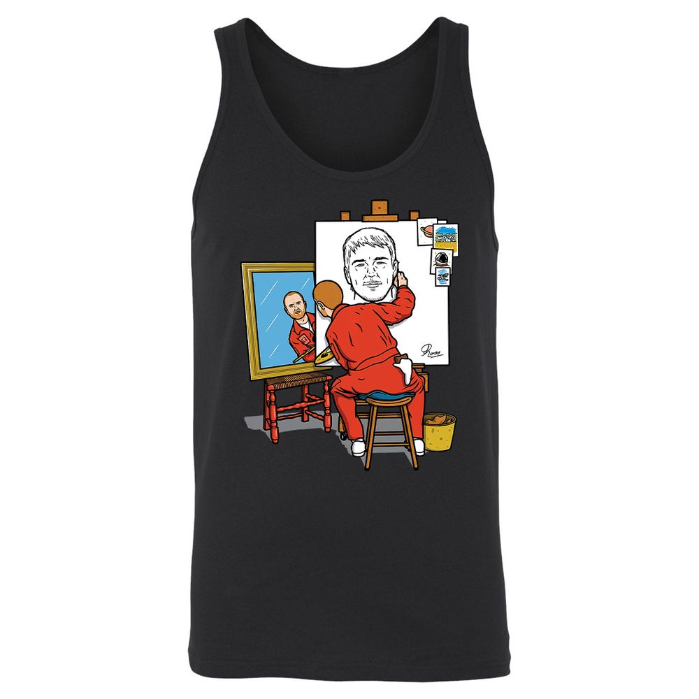 Unisex Jersey Tank - XHFKBCDV - Black - 14