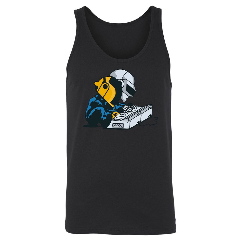 Unisex Jersey Tank - WKNRRX24 - Black - 14