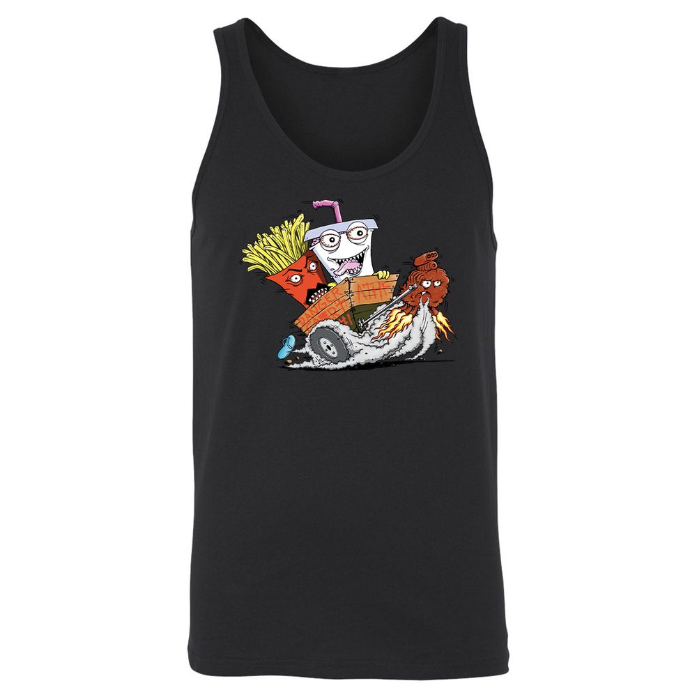 Unisex Jersey Tank - 7UY31SHX - Black - 14