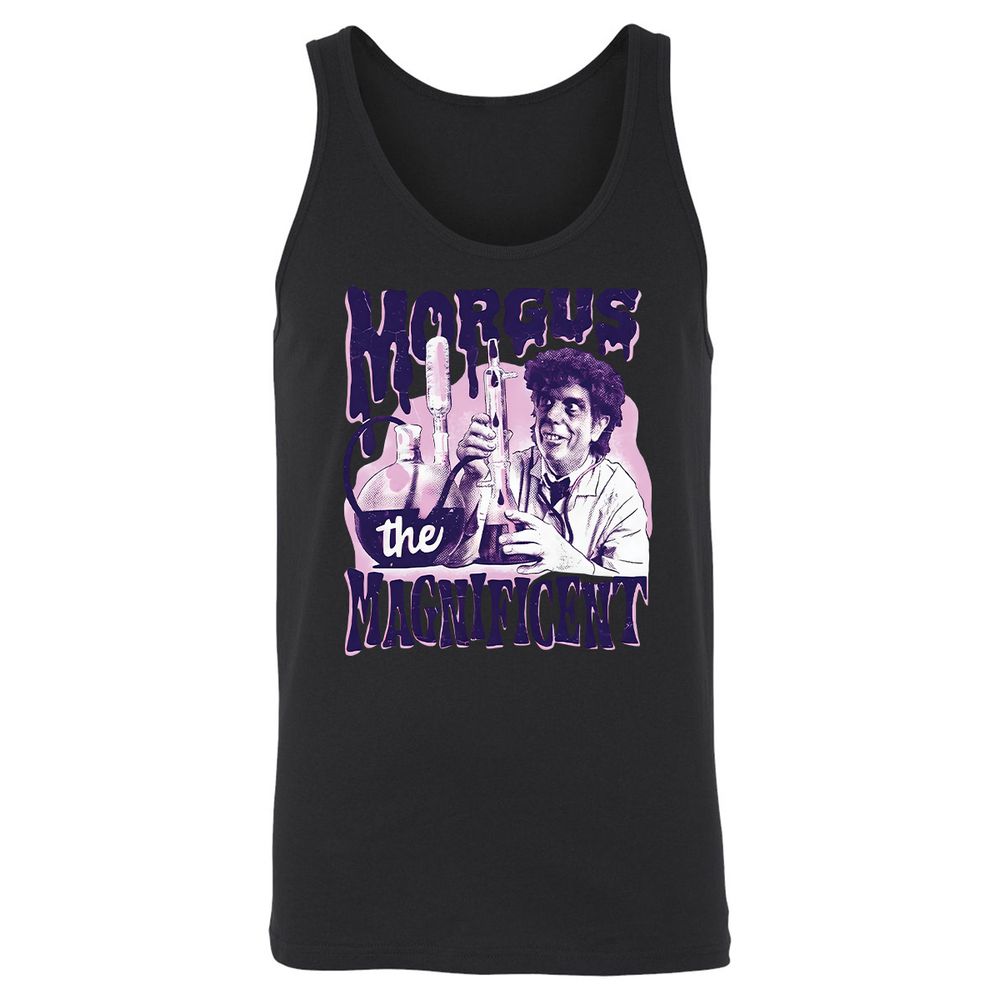 Unisex Jersey Tank - W8ZEQZ57 - Black - 14