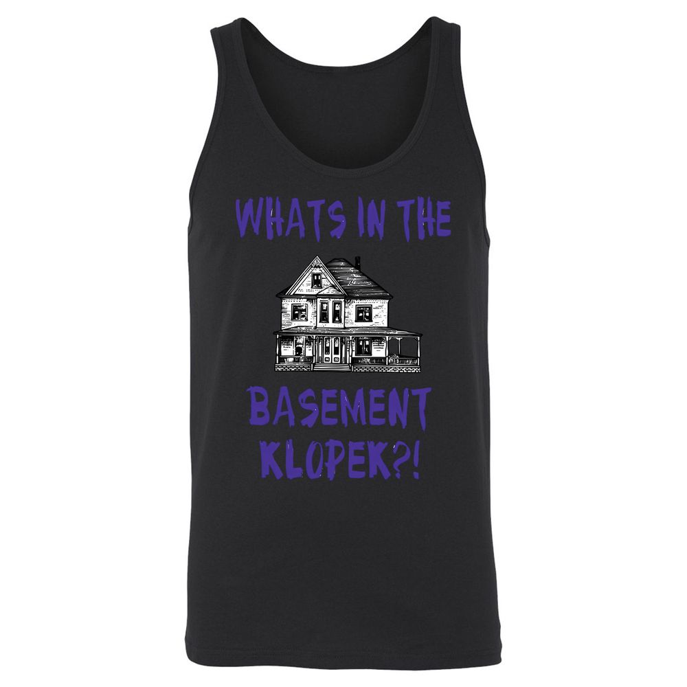 Unisex Jersey Tank - J8VS9R18 - Black - 14