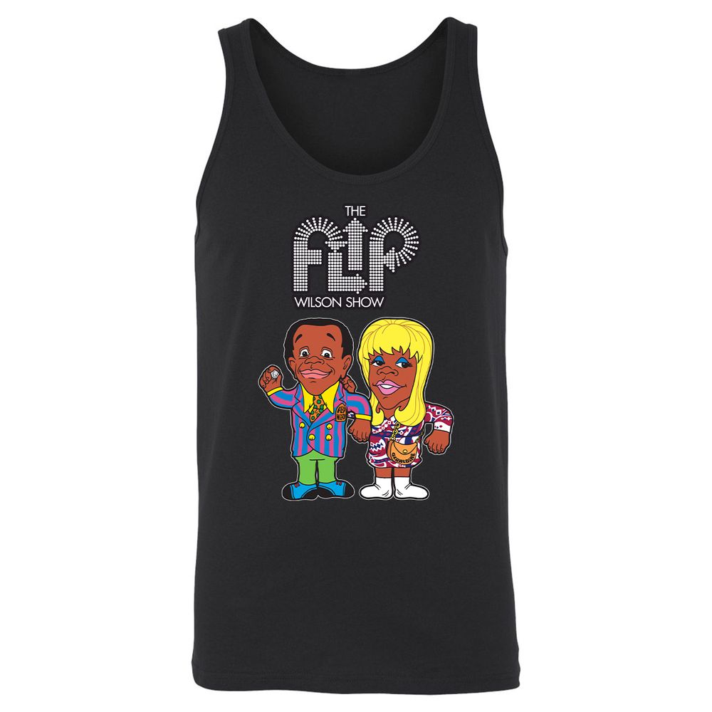 Unisex Jersey Tank - EPTLZKWJ - Black - 14