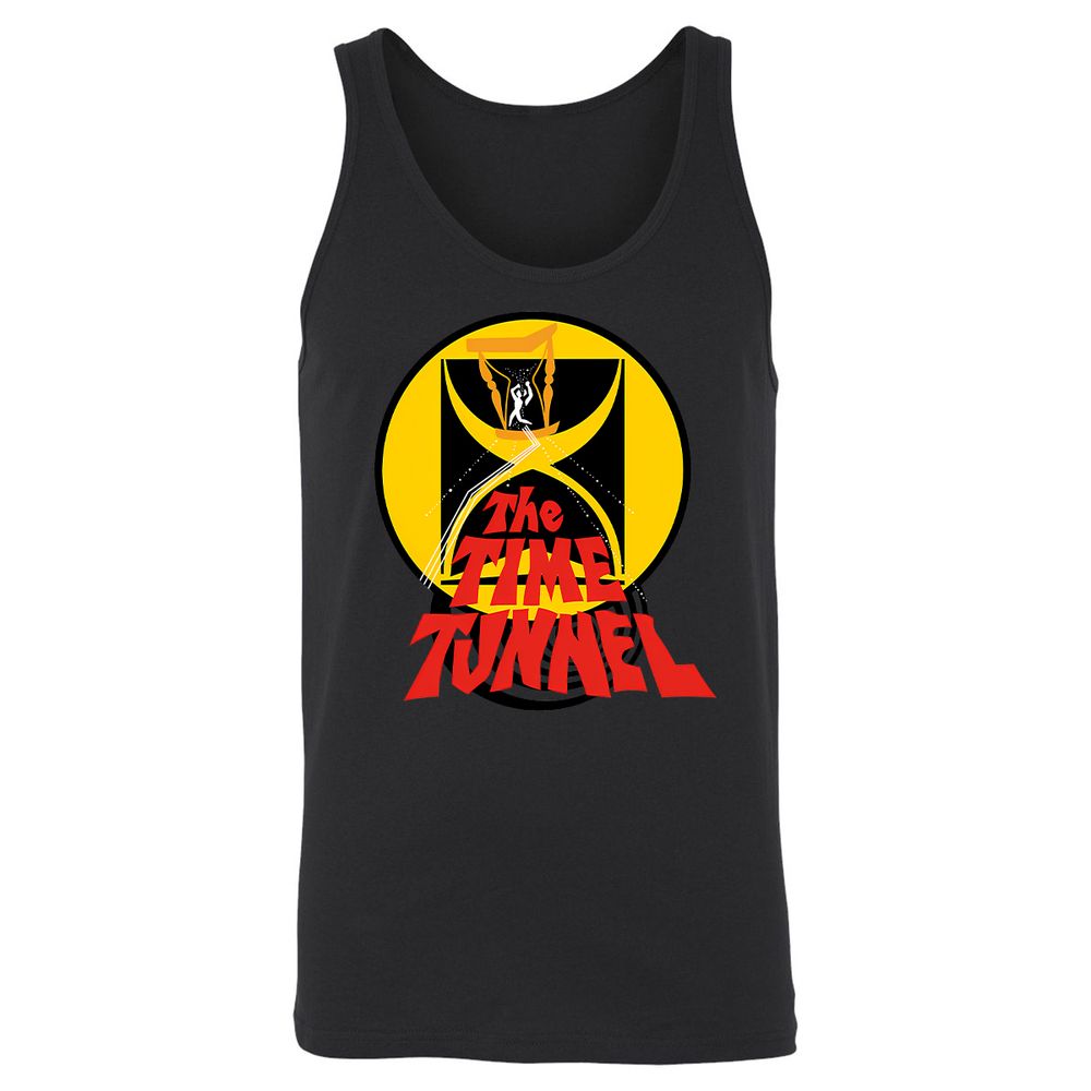 Unisex Jersey Tank - LCQYSK4B - Black - 14