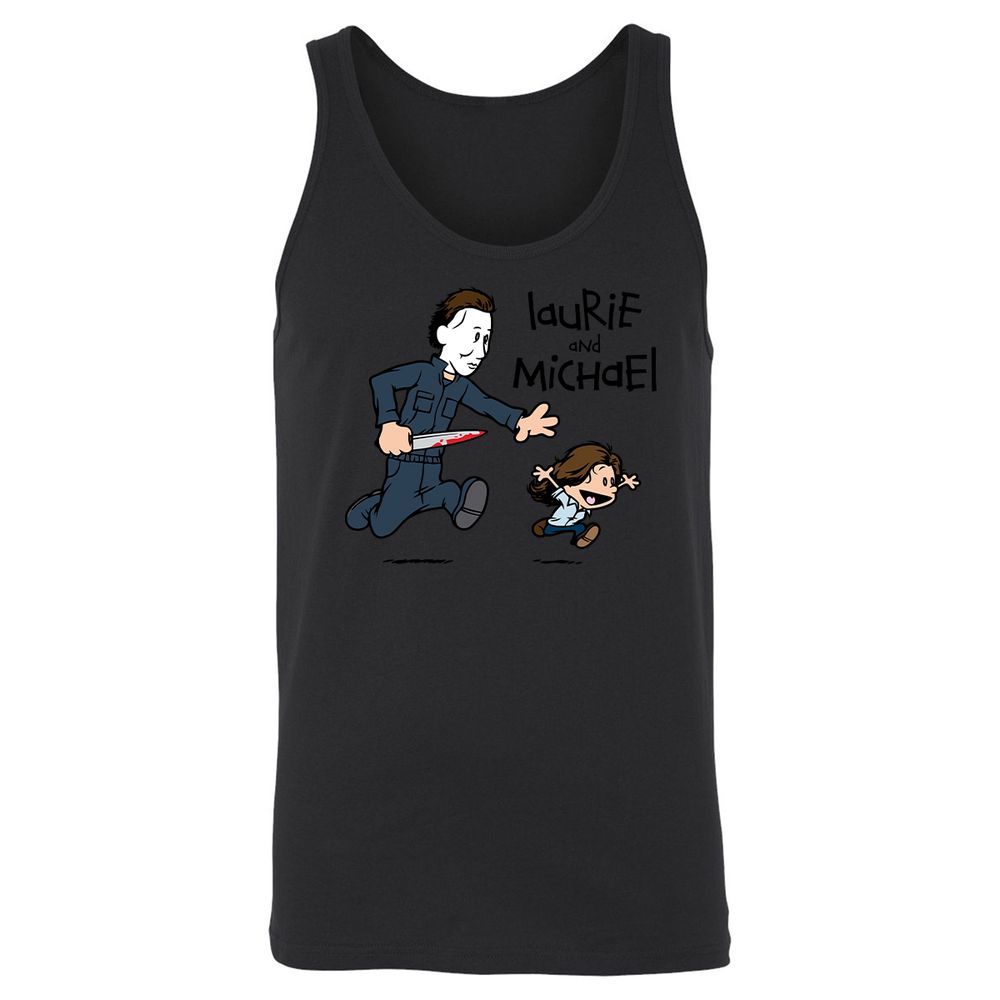 Unisex Jersey Tank - AYZUPEE5 - Black - 14