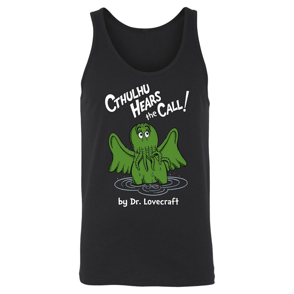 Unisex Jersey Tank - RN8URARC - Black - 14