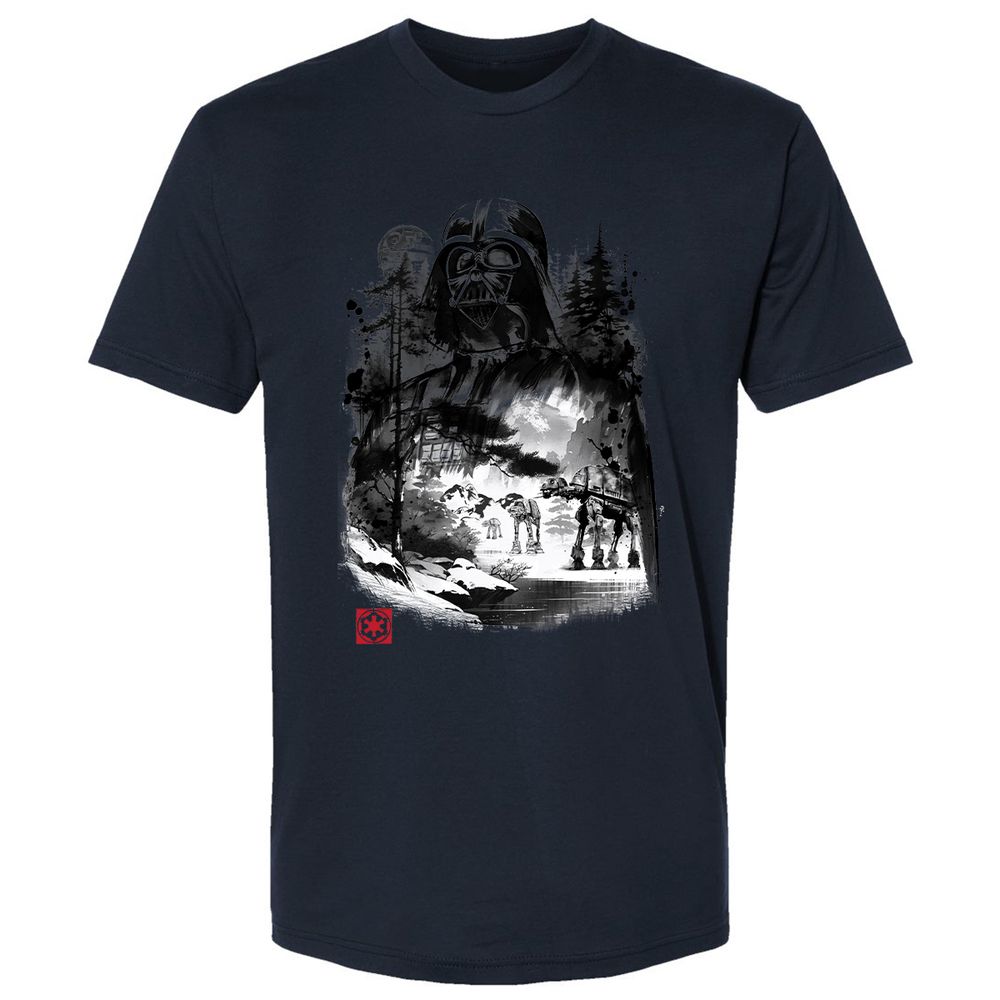 Premium Unisex T-Shirt - YPF33XM9 - Midnight Navy - 14