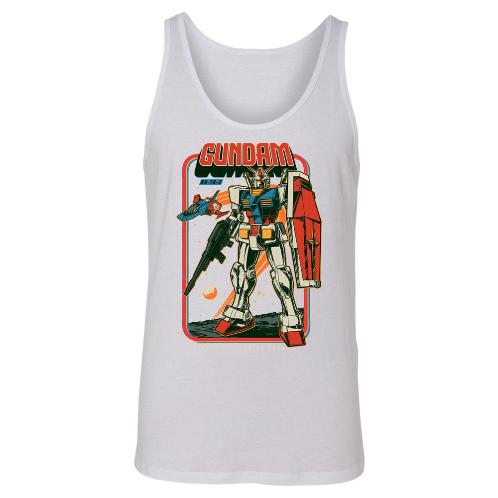 Unisex Jersey Tank - 1RLJUAV8 - White - 14