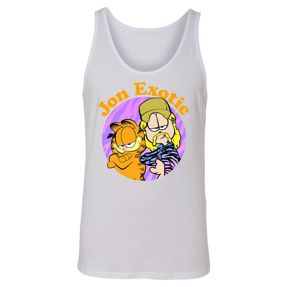Unisex Jersey Tank - 5BU2418C - White - 14