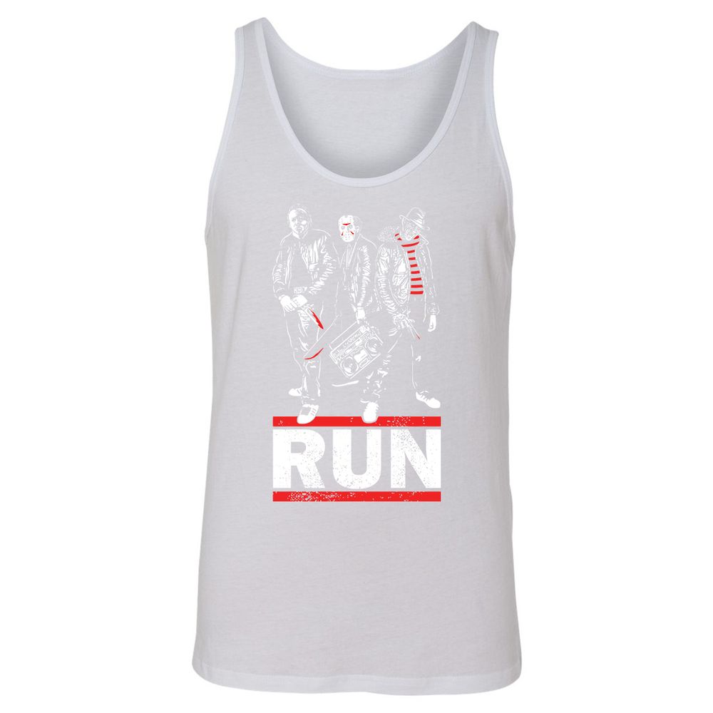 Unisex Jersey Tank - 63KPBDR2 - White - 14