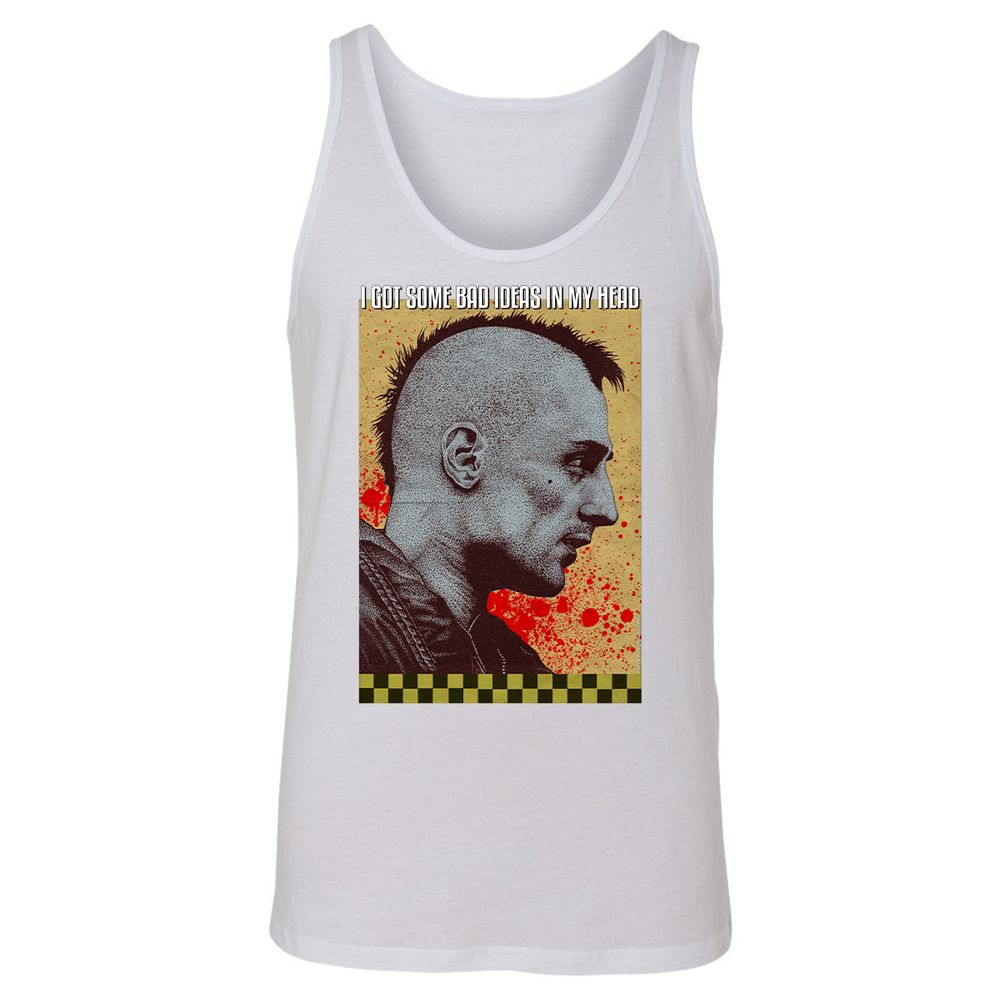 Unisex Jersey Tank - MY2RX4YQ - White - 14